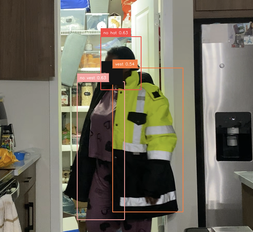 The same torso tagged both vest and no vest in a single frame.